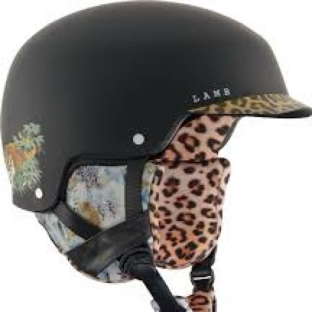ISO L.A.M.B x Anon Burton Helmet